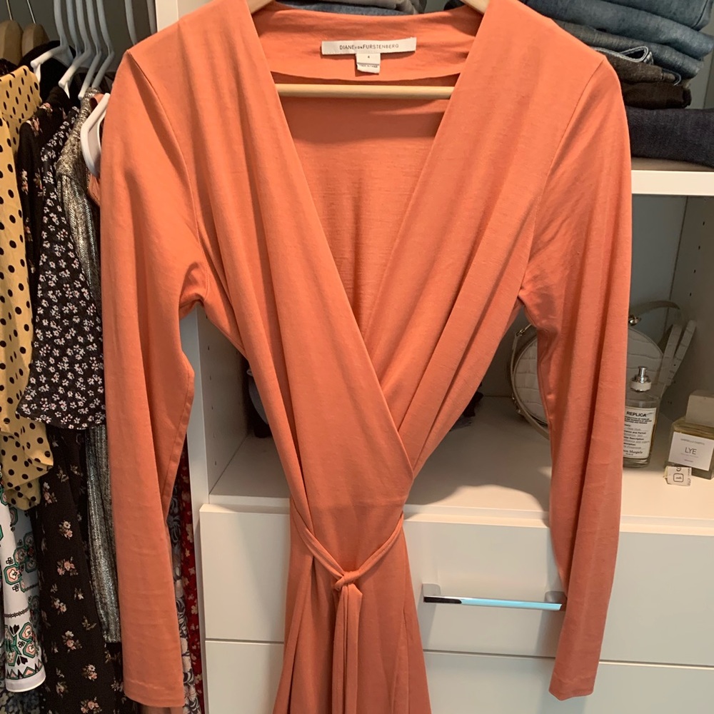 DVF wrap dress